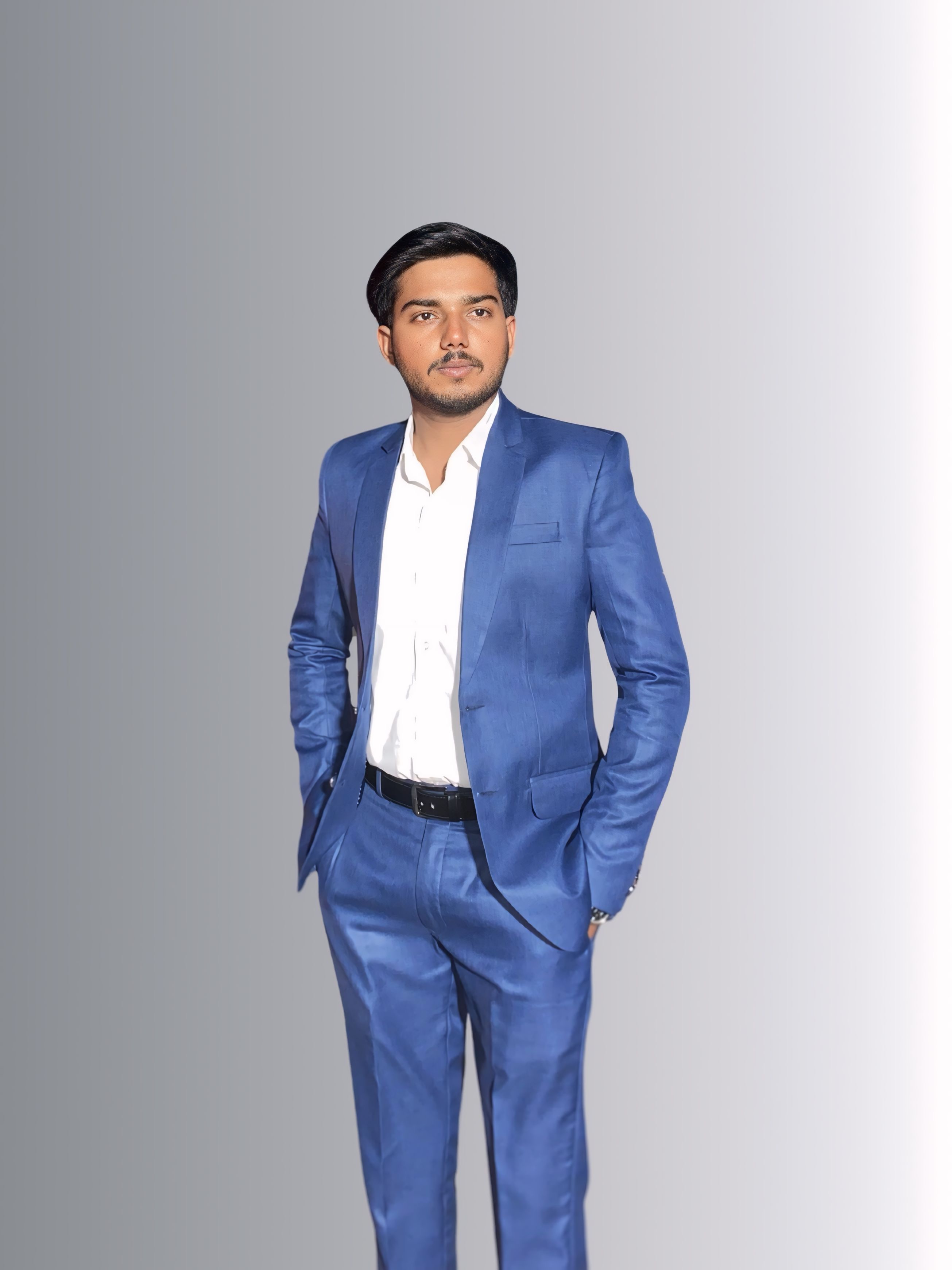 Asim Malik Close-up Portrait